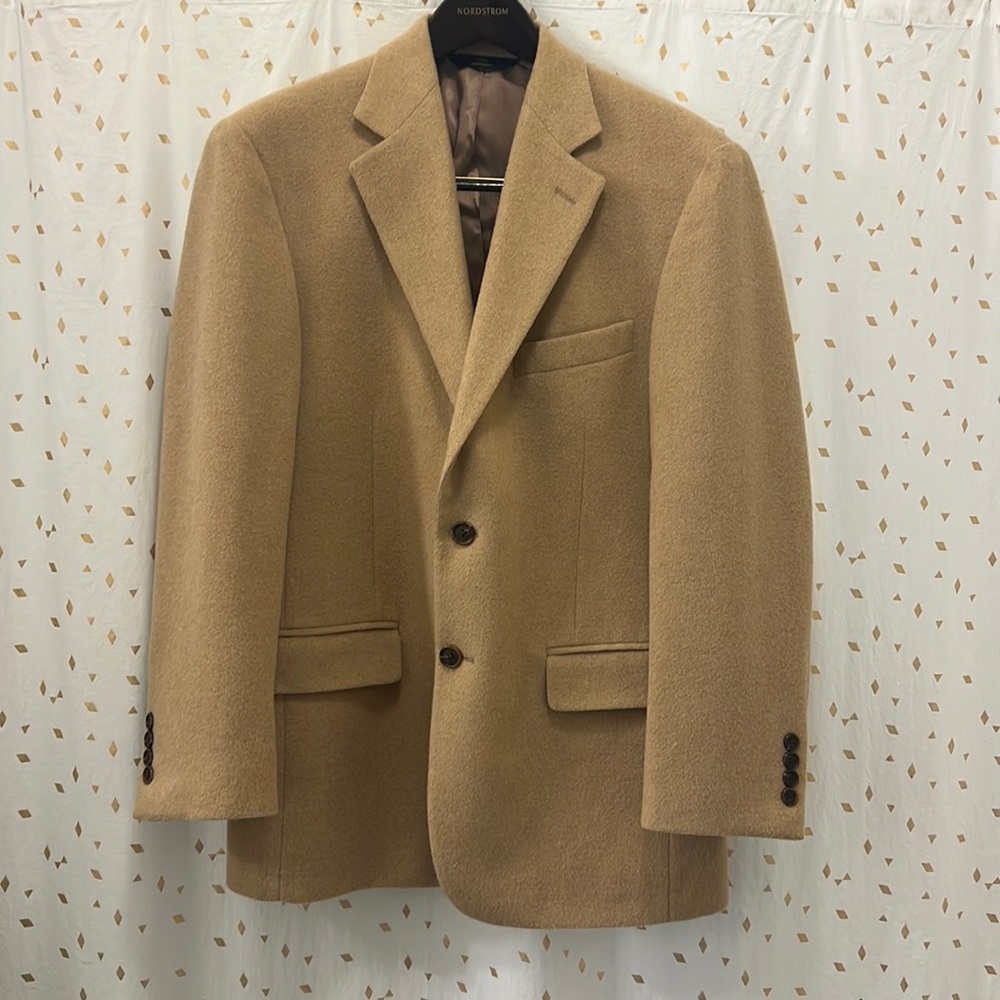 Brooks Brothers Tan Blazer
